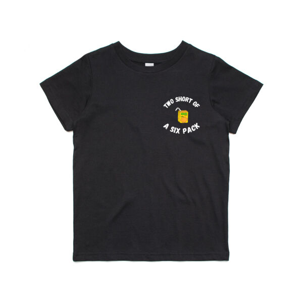 TSSP LOGO Tame Kids Tee Black Thumbnail