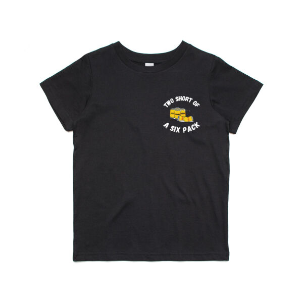 TSSP LOGO Cool Kids Tee Black Thumbnail