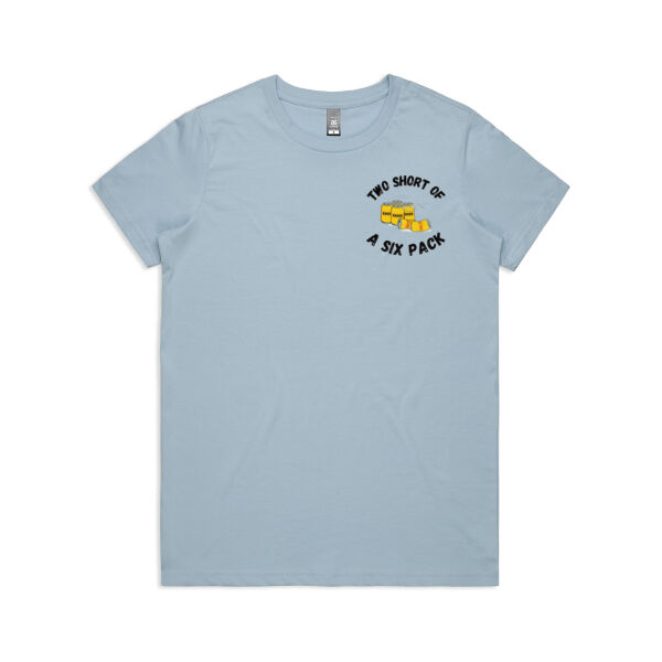 TSSP LOGO Chick's Light Tee Thumbnail