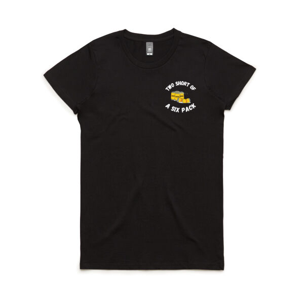 TSSP LOGO Chick's Dark Tee Thumbnail