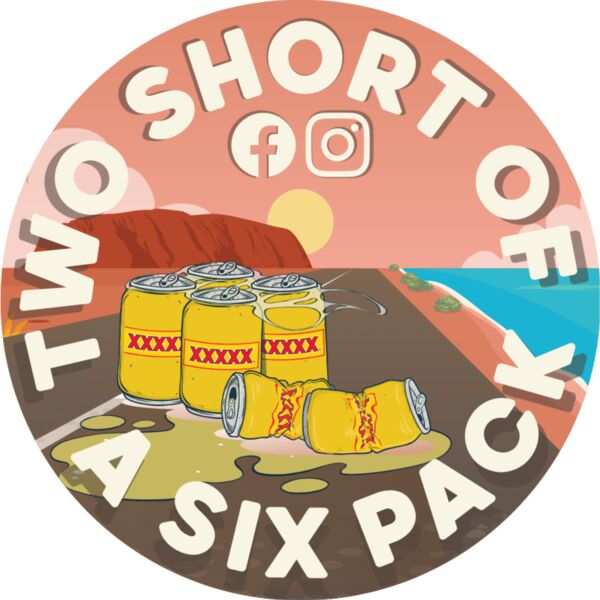 6 pack Full Logo Print Thumbnail