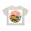 CROP TEE - 4062 Thumbnail