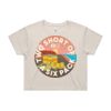 CROP TEE - 4062 Thumbnail